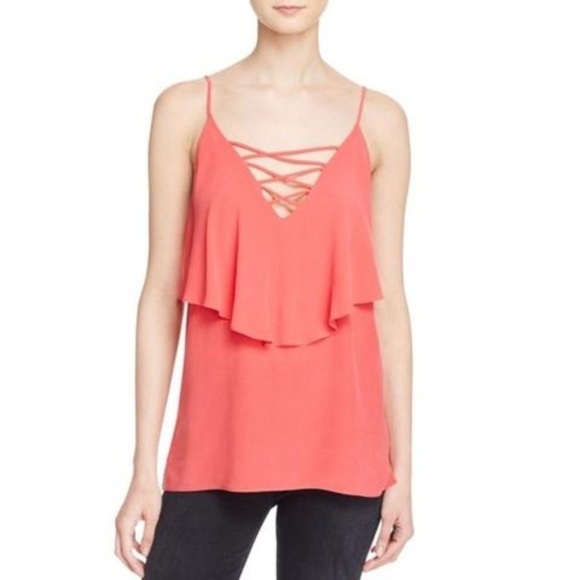 Bailey 44 Indian Ocean Silk Top - Picture 1 of 5